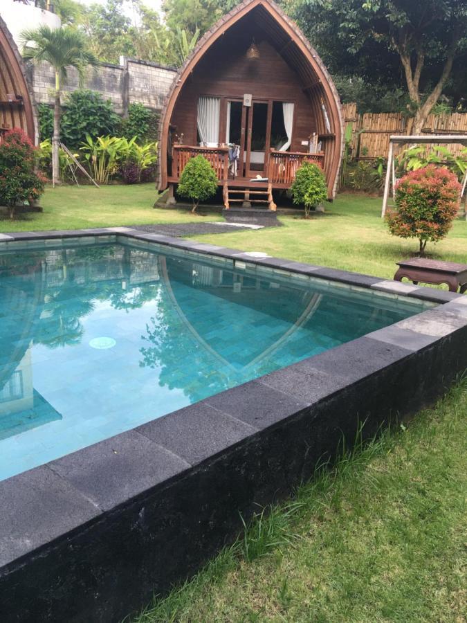 Pondok Sari Homestay Ungasan Exteriör bild