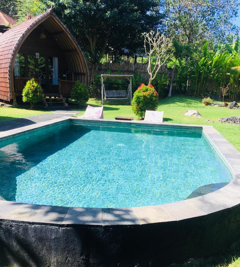 Pondok Sari Homestay Ungasan Exteriör bild