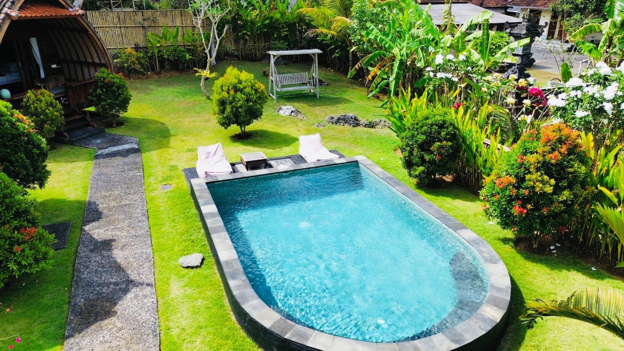 Pondok Sari Homestay Ungasan Exteriör bild