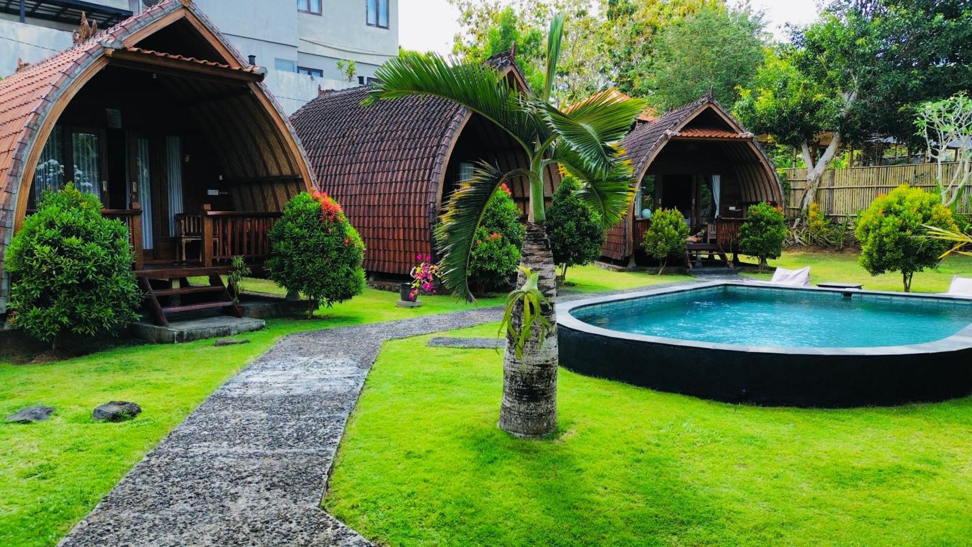 Pondok Sari Homestay Ungasan Exteriör bild